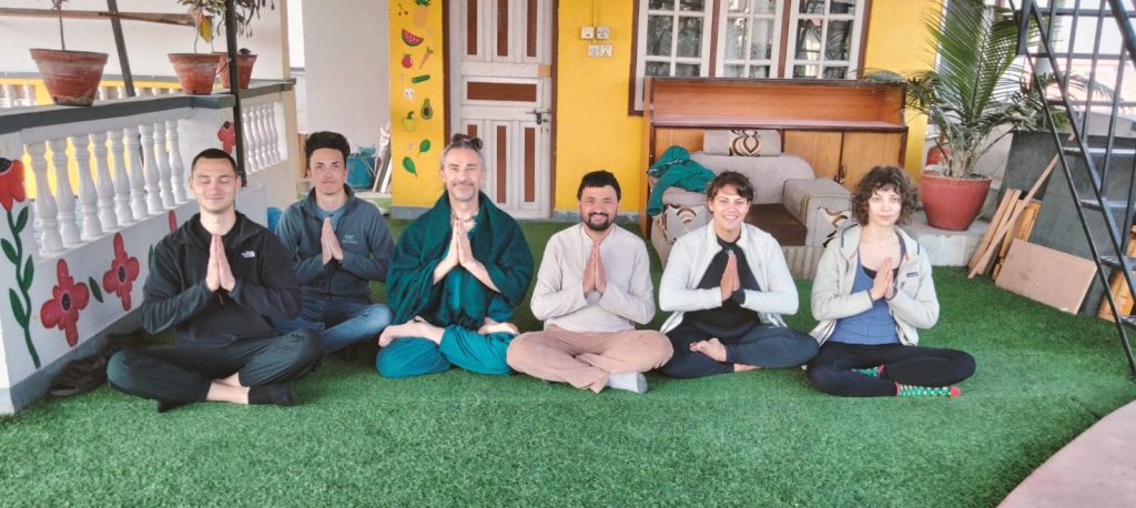 Yoga Teacher Training in Nepal