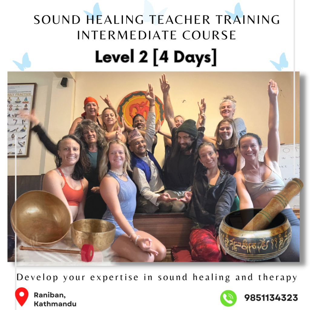 Sound Healing Teacher Training Intermediate Course